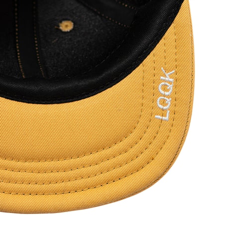 LQQK STUDIO / FOAM BONDED TWILL HAT / DIJON