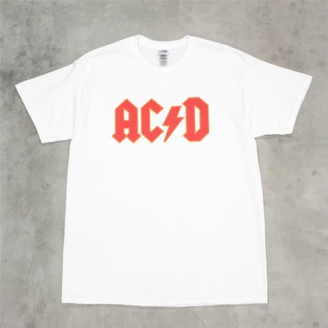 TILT / ACID TEE / WHITE