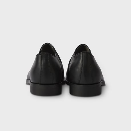 PHIGVEL MAKERS & Co. x LADY WHITE CO. / SPLIT SEAM SHOE / CHARCOAL
