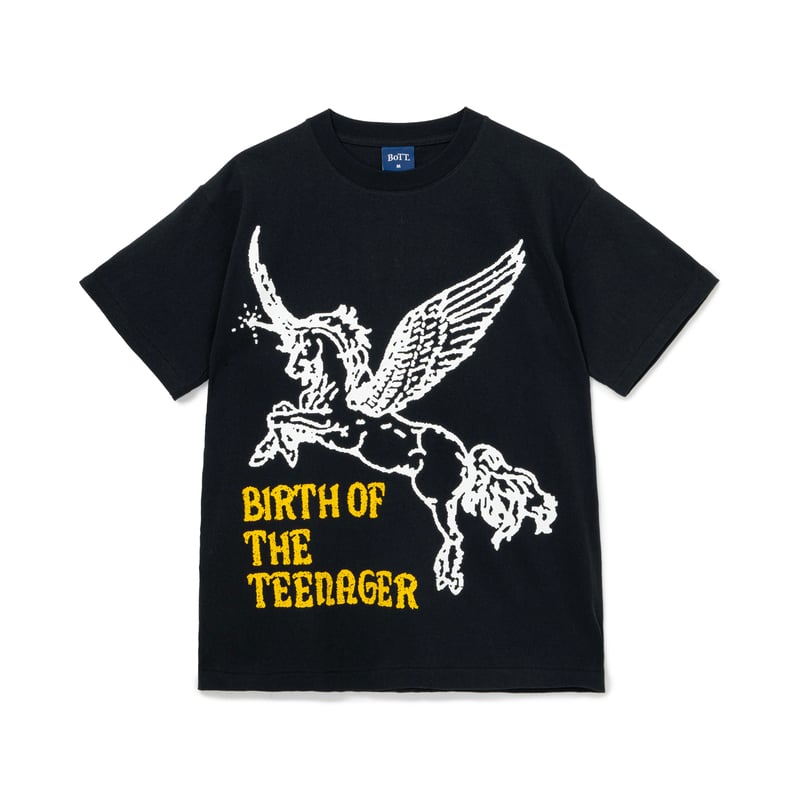 BoTT / UNICORN TEE / BLACK | Sophomore