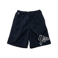 SPECIAL GUEST K.K. / SG LOGO SWIM SHORTS / BLACK