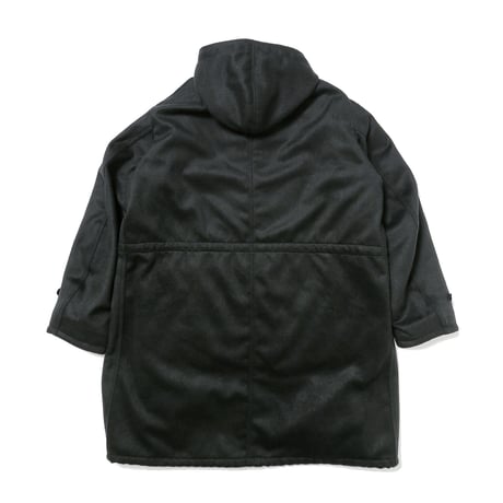 HOMBRE NINO /  x CORONA 47 PARKA COAT / BLACK