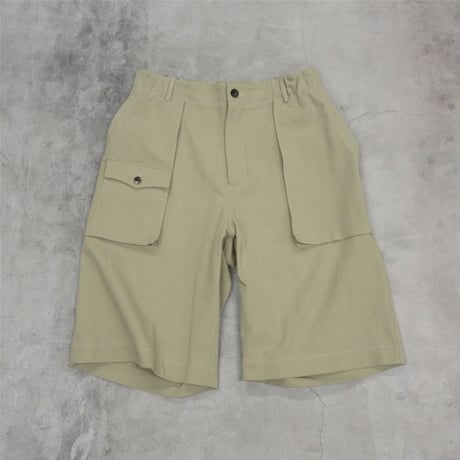 tone / HT COTTON GARDEN SHORTS / BEIGE