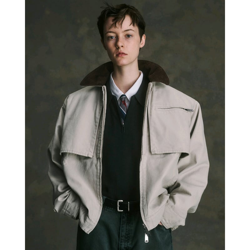 BAL / COTTON CANVAS STEALTH POCKET WORK JACKET