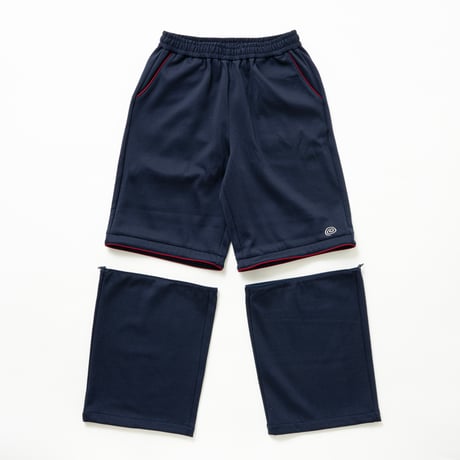 SOL soonerorlater / 2WAY TRACK PANTS / NAVY