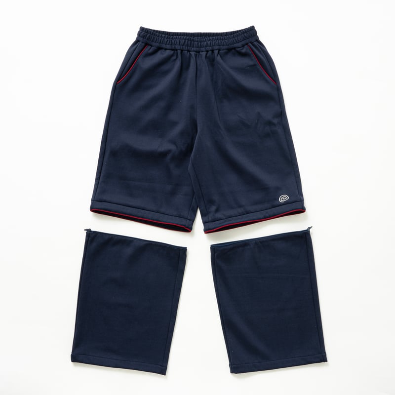 SOL soonerorlater / 2WAY TRACK PANTS / NAVY | S