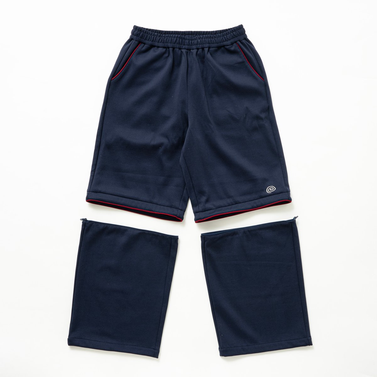 SOL soonerorlater / 2WAY TRACK PANTS / NAVY | S