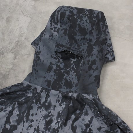 ZEPTEPI & Co. / RAIN JACKET / RAINDROPS / GRAY