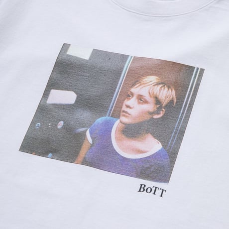BoTT / BLANKMAG PRESENTS BoTT x LARRY CLARK TEE COLLECTION / 02 TEE / WHITE