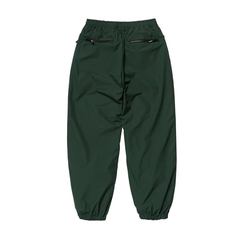 LQQK STUDIO / NYLON TRACK PANTS / GREEN