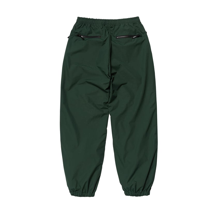 LQQK STUDIO / NYLON TRACK PANTS / GREEN | Sopho