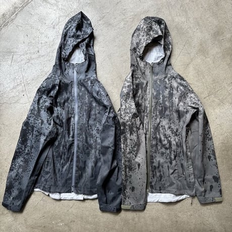 ZEPTEPI & Co. / RAIN JACKET / RAINDROPS / GRAY