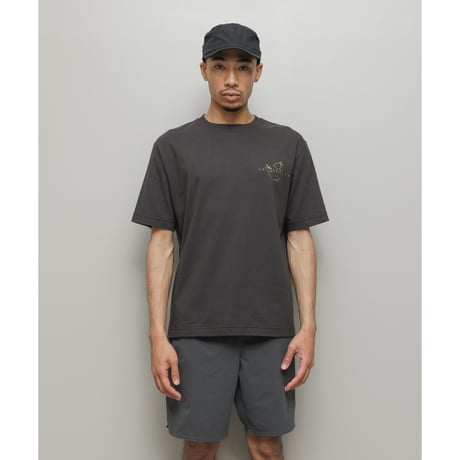 BAL / wave and clouds2 / BLACK