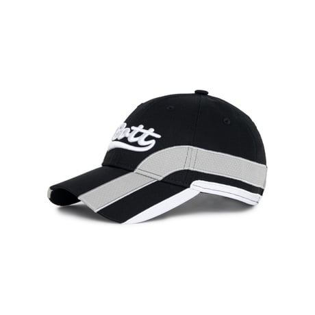 BoTT / SCRIPT LOGO RACING CAP / BLACK