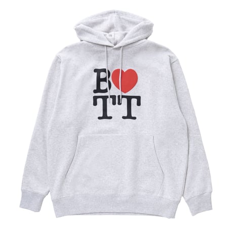 BoTT / LOVE BOTT PULLOVER HOOD / ASH