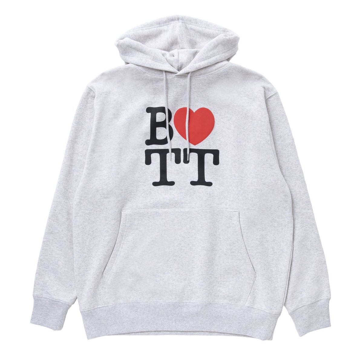 トップス BoTT LOVE BoTT PULLOVER HOOD XL BoTT / LOVE BOTT PULLOVER HOOD / ASH | Sophomore