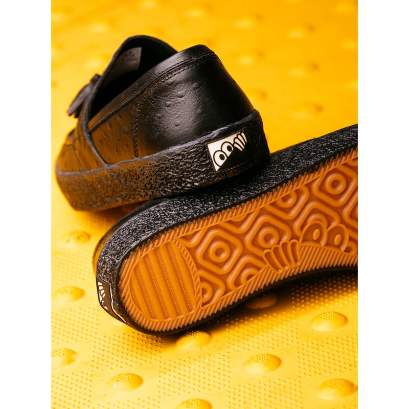 LAST RESORT AB / VM005-LOAFER / OSTRICH BLACK /