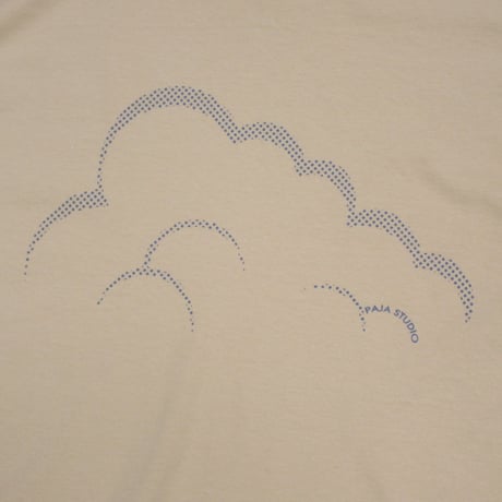PAJA STUDIO / CLOUD TEE / YELLOW