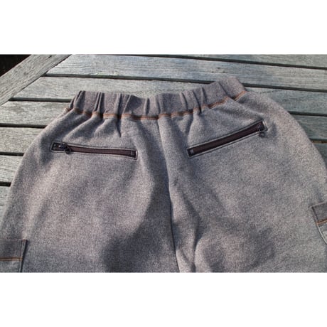 NOROLL / C&M SWEAT PANTS / C&M BROWN
