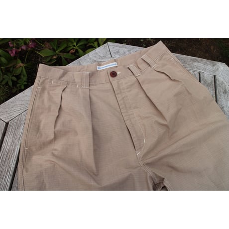 NOROLL / THICK WALK N.WEATHER PANTS / ASH GREEN