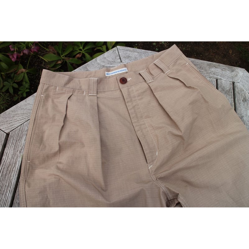 NOROLL / THICK WALK N.WEATHER PANTS / ASH GREEN