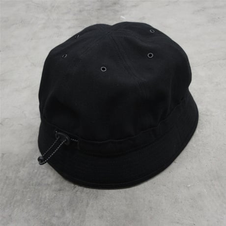 tone / TIED HAT / BLACK