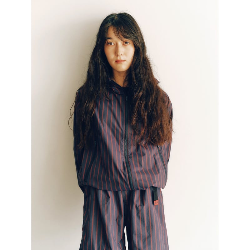 SOL soonerorlater / STRIPE NYLON EASY SHORTS /