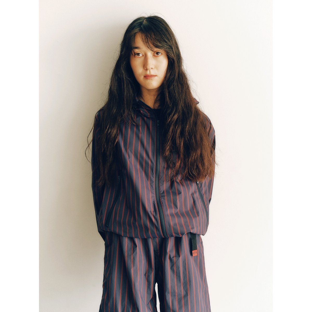 SOL soonerorlater / STRIPE NYLON EASY SHORTS /