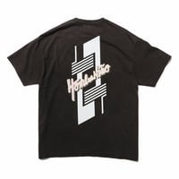 HOMBRE NINO / ACID WASH S/S PRINT TEE / BLACK