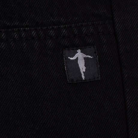 HOCKEY / DOUBLE KNEE JEAN / BLACK