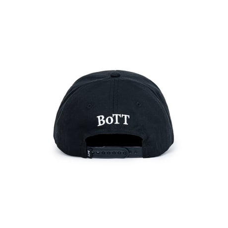 BoTT / FLAIL 5-PANEL CAP / BLACK