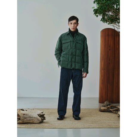 PHIGVEL MAKERS & Co. / DENIM PAINTER TROUSERS / INDIGO RIGID