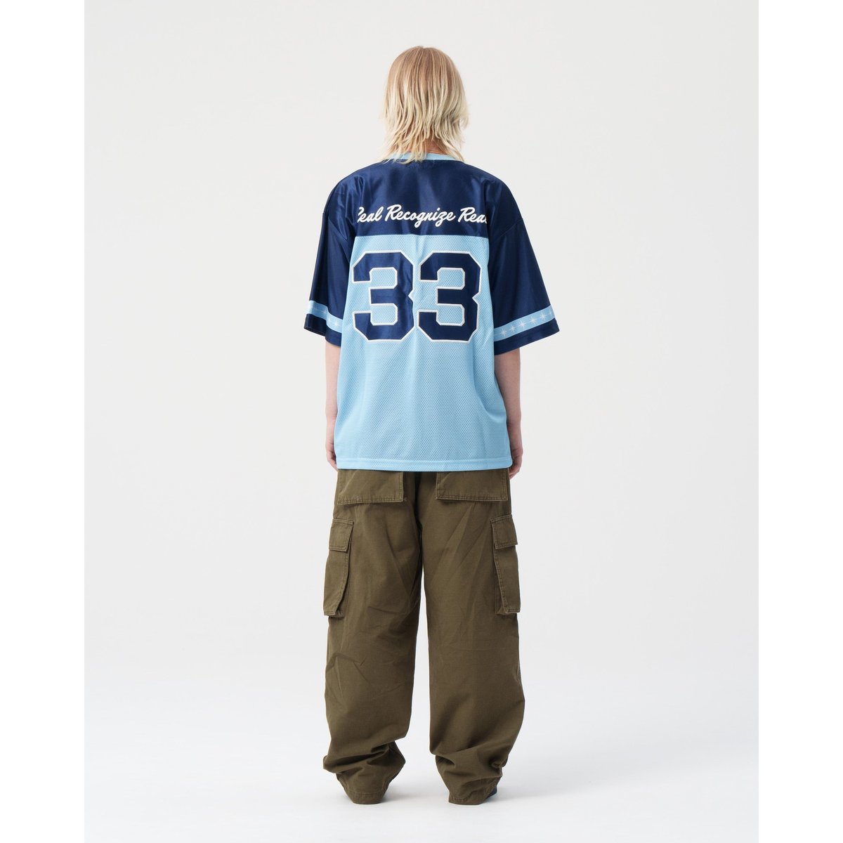 BoTT / 3R FOOTBALL JERSEY / LIGHT BLUE | Sophomore