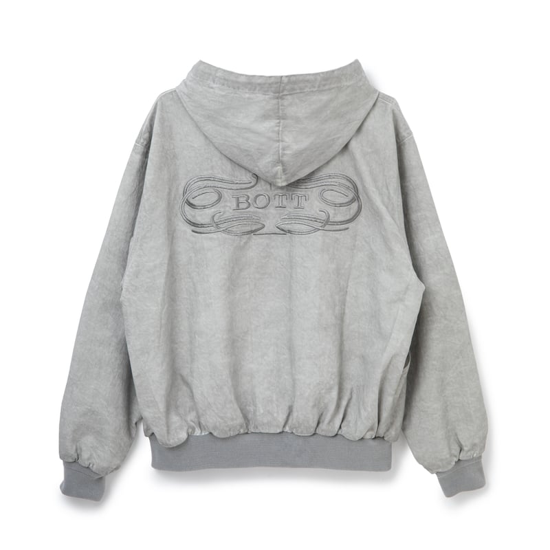 BoTT / PIGMENT DYED WORK JACKET / NATURAL | Sop