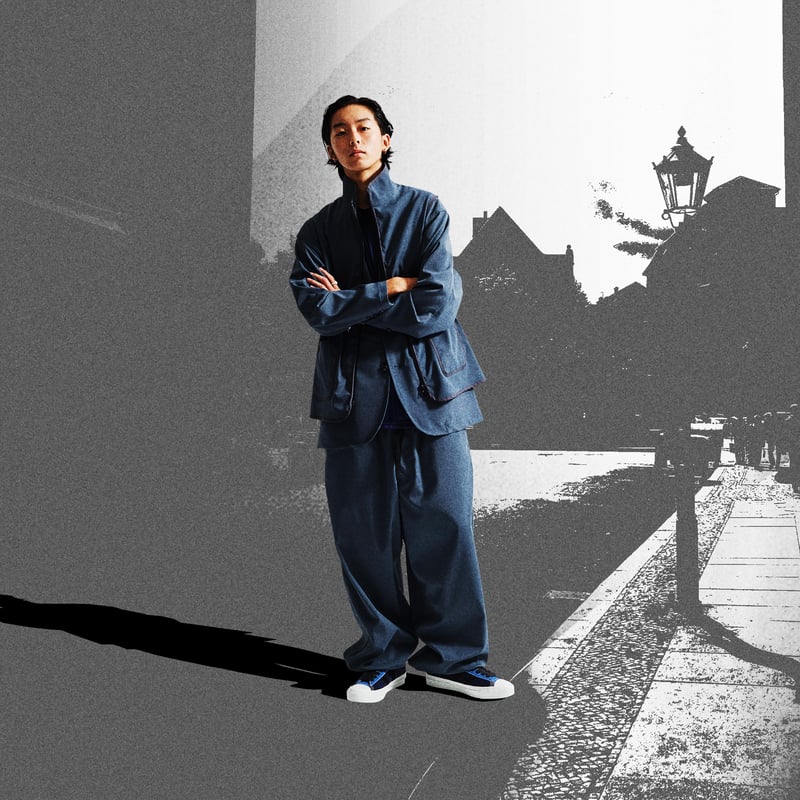 HOMBRE NINO / x PRO-Keds ROYAL PLUS SUEDE LO /