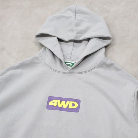 4WD  (4 WORTH DOING) / PUFF INK HOODIE / SAGE
