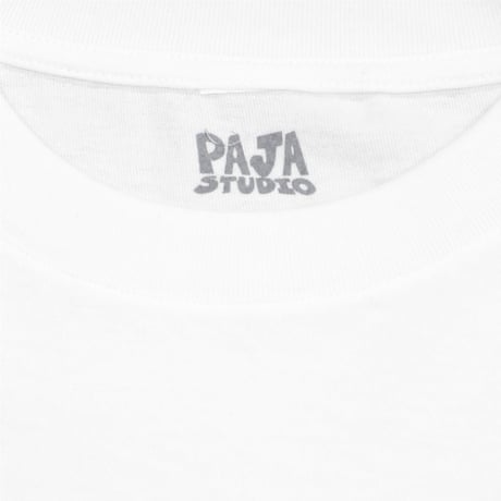 PAJA STUDIO / STEP TEE / WHITE