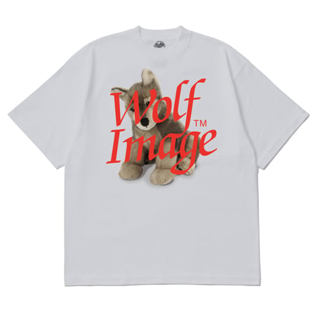 SAYHELLO x WOOFIE / SQUISHY TEE / WHITE