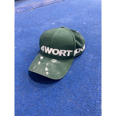4WD  (4 WORTH DOING) / WRAP AROUND HAT / FOREST GREEN