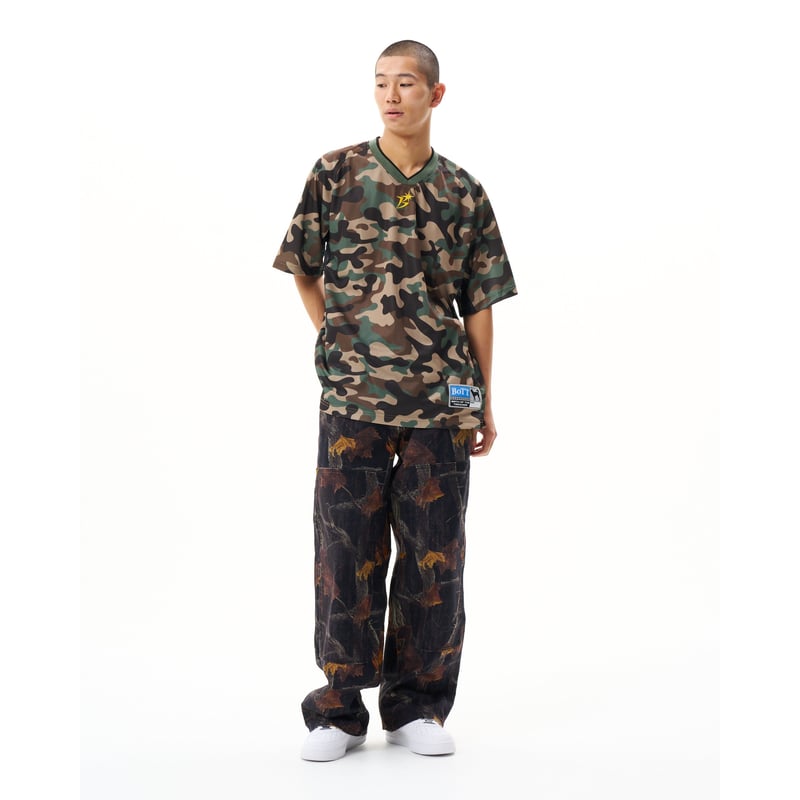 BoTT / CAMO WORK PANT / BLACK | Sophomore