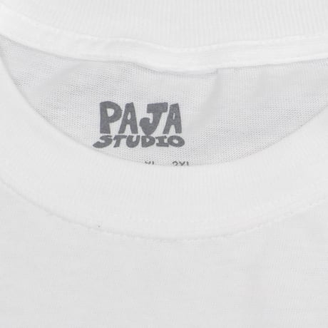 PAJA STUDIO / PLANET L/S TEE / WHITE