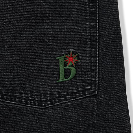BoTT / LOOSE-FIT JEAN / WASHED BLACK