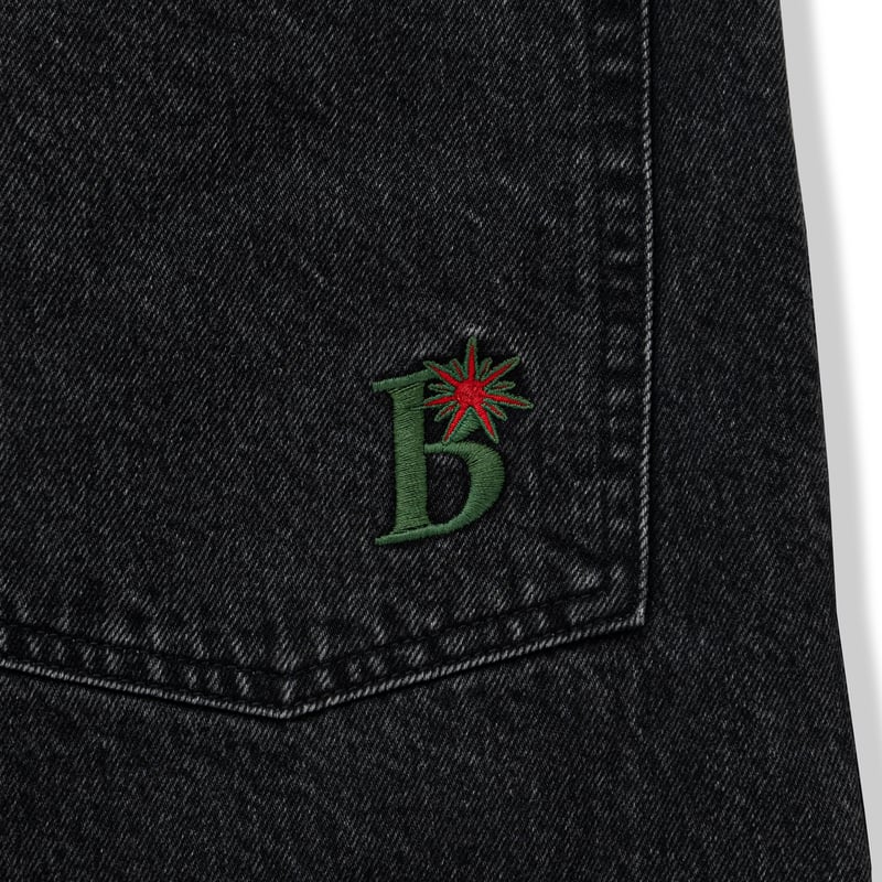 BoTT / LOOSE-FIT JEAN / WASHED BLACK | Sophomore
