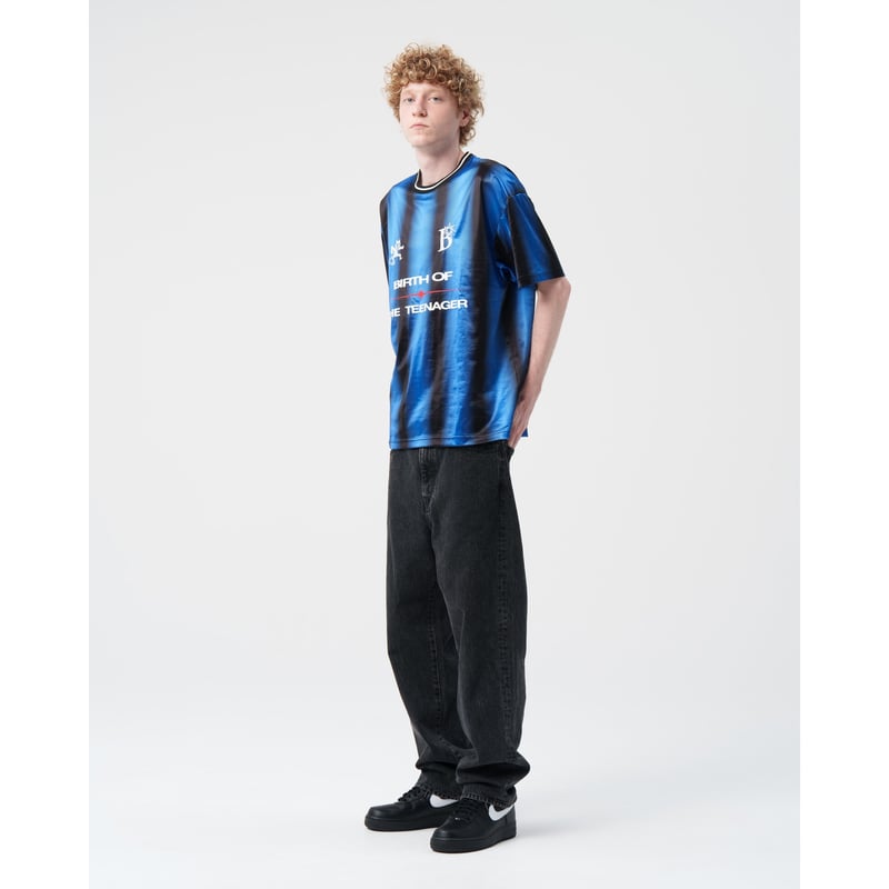ウェア BoTT / Gradient Soccer Shirt Ssize BoTT / GRADIENT SOCCER SHIRT / BLACK | Sophomore