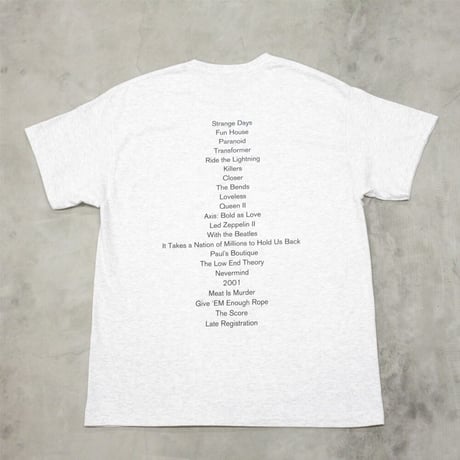 Sophomore / LOGO S/S TEE / ASH