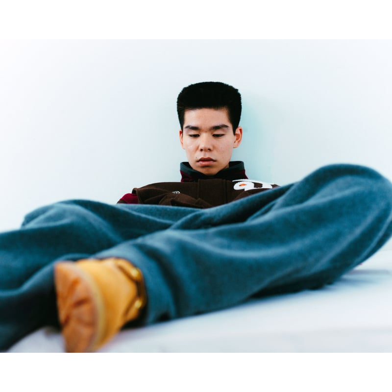 SOL soonerorlater / FLEECE WORK PANTS / NAVY |