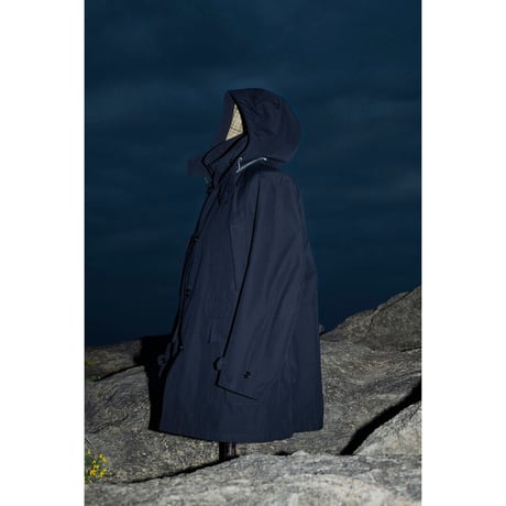 PHIGVEL MAKERS & Co. / C/W MOUNTAIN COAT / INK NAVY
