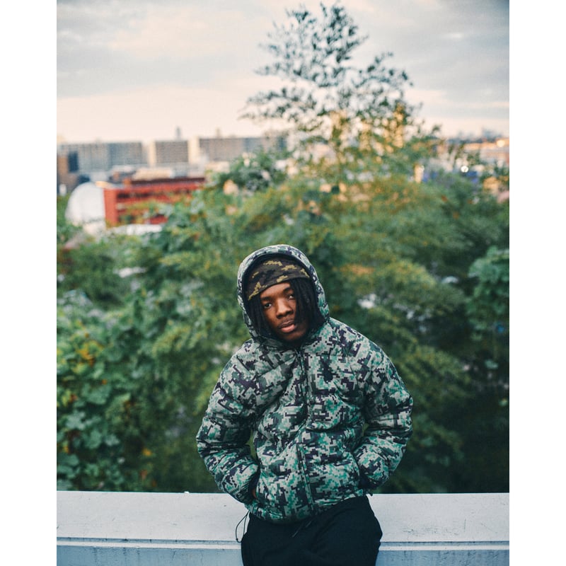 SPECIAL GUEST K.K. / SEX CAMO REVERSIBLE DOWN J