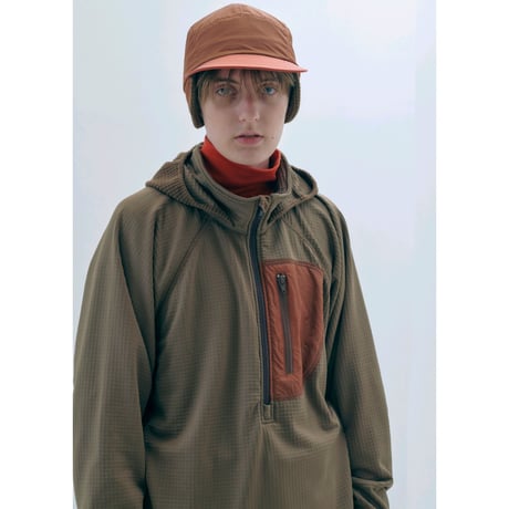 tone / POLARTEC EAR WARMER CAP / ORANGE