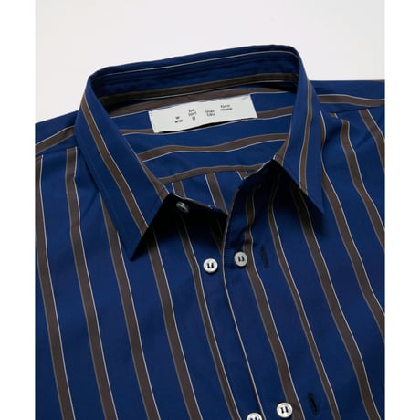 BAL / DOUBLE BUTTON SHIRT / BLUE